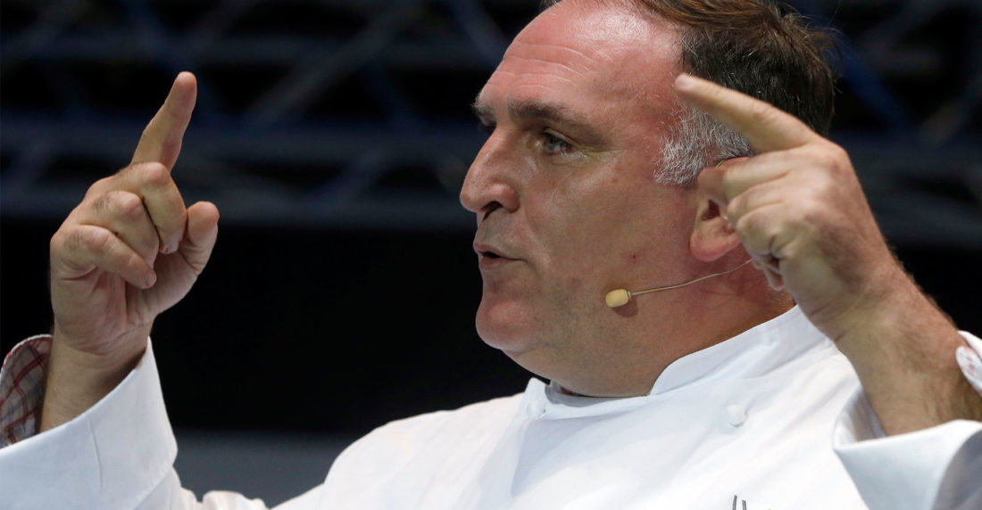 josé andrés, donald trump