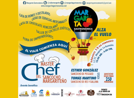 master chef, isla margarita, sancocho