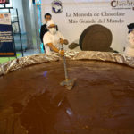 record guinness, moneda de chocolate