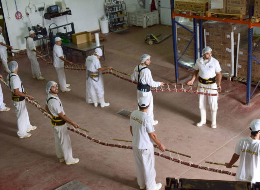 salame, argentina, record