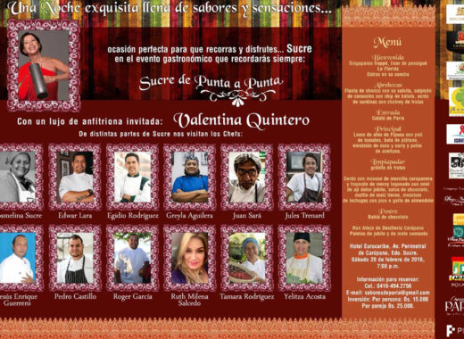sucre de punta a punta, valentina quintero