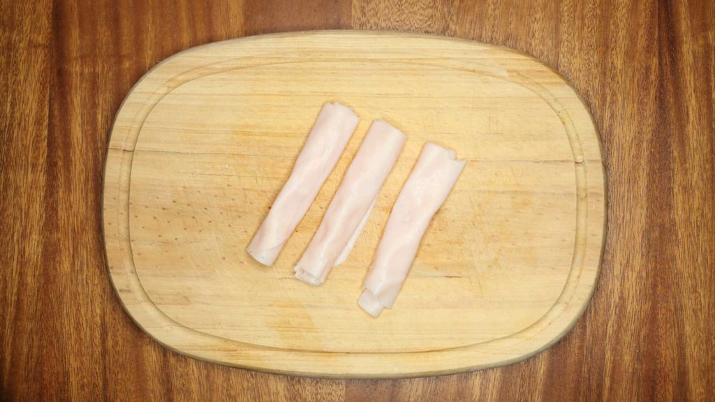 deditos de mozzarella con pavo