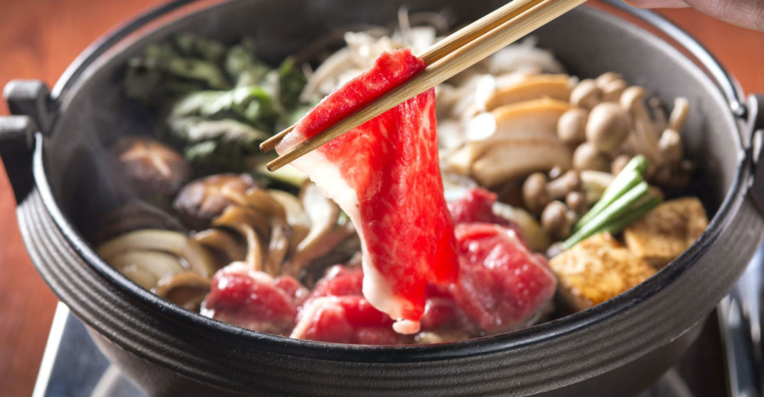 sukiyaki, japón, sushi, cocina venezolana