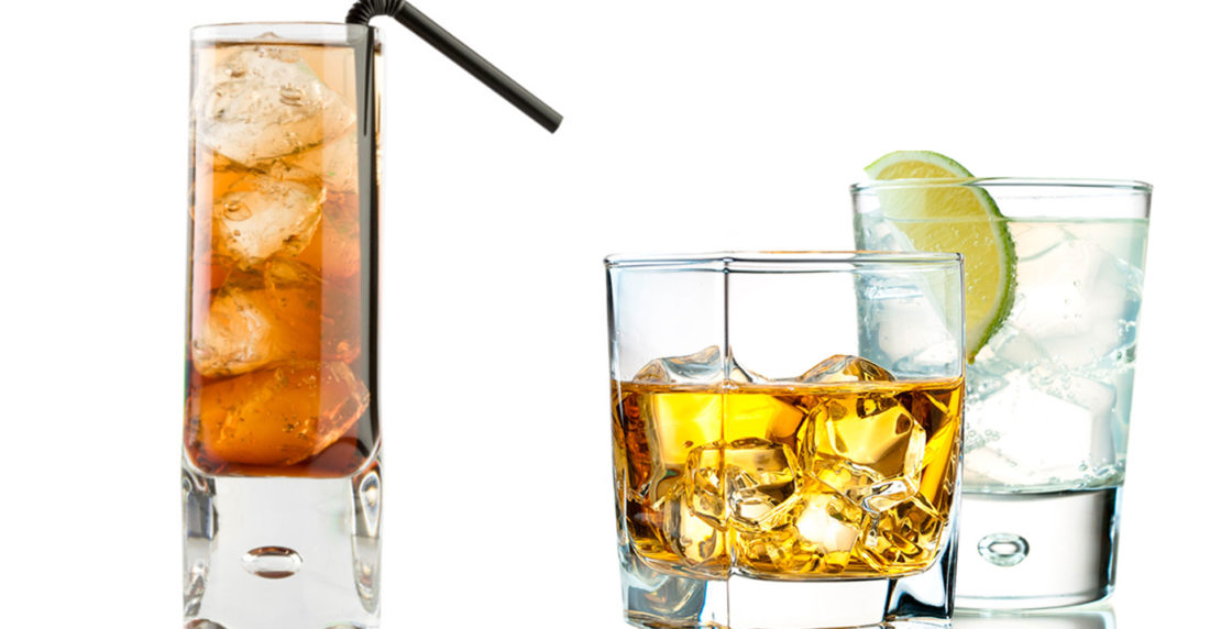 vasos, ilusión óptica