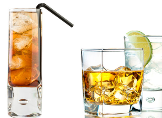 vasos, ilusión óptica