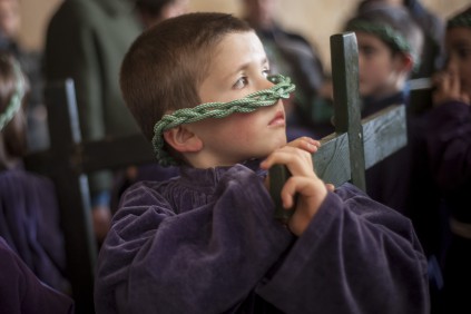 SPAIN-RELIGION-HOLY-WEEK