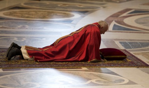 VATICAN-POPE-MASS-GOOD FRIDAY