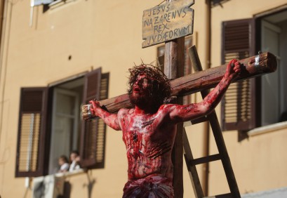 ITALY-RELIGION-GOOD FRIDAY-PROCESSION