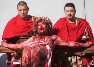 ITALY-RELIGION-GOOD FRIDAY-PROCESSION