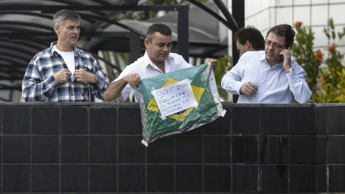 ARRESTO DE LULA, PROTESTAS