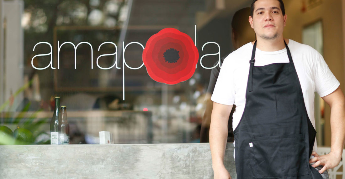 restaurante amapola, daniel saldivia