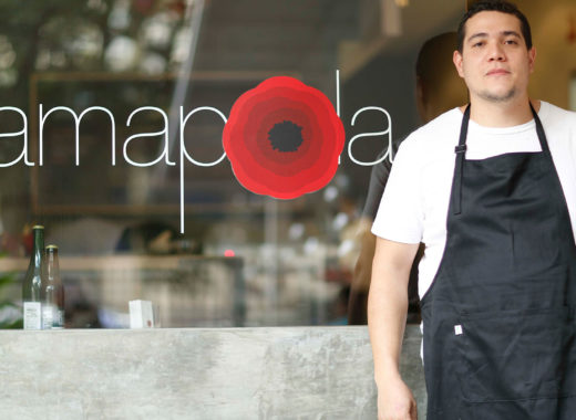 restaurante amapola, daniel saldivia