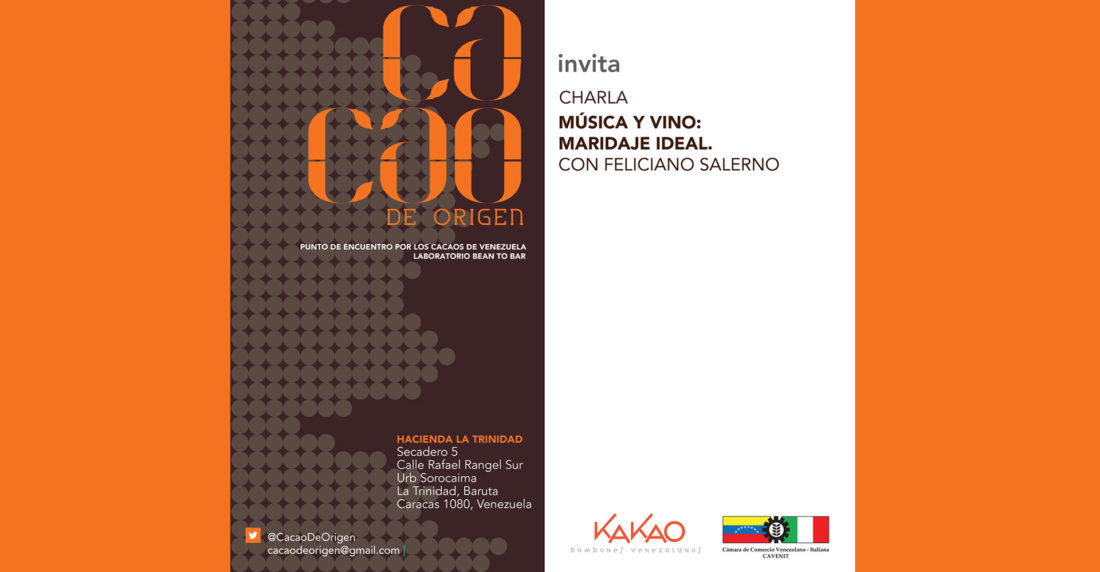 cacao de origen, feliciano salerno, cavenit