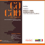 cacao de origen, feliciano salerno, cavenit