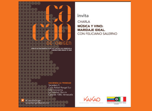 cacao de origen, feliciano salerno, cavenit