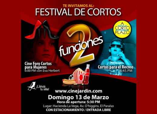 cine jardín, hacienda la vega