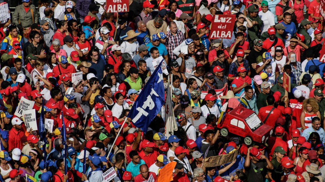 MarchaChavismoOleary