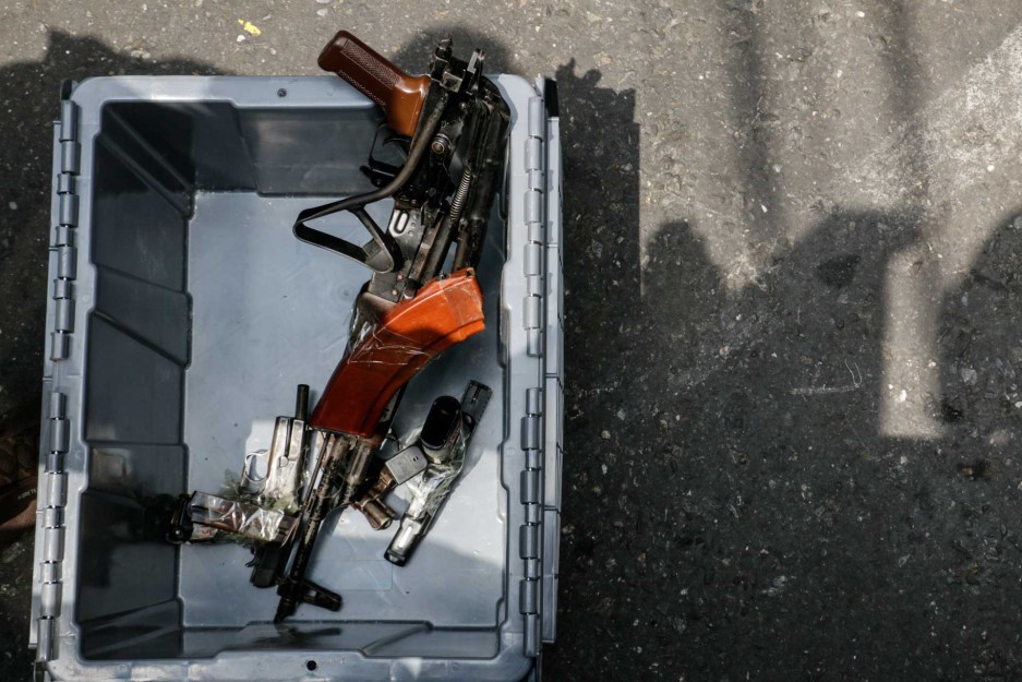 ArmasPistolasRiflesEscopetas