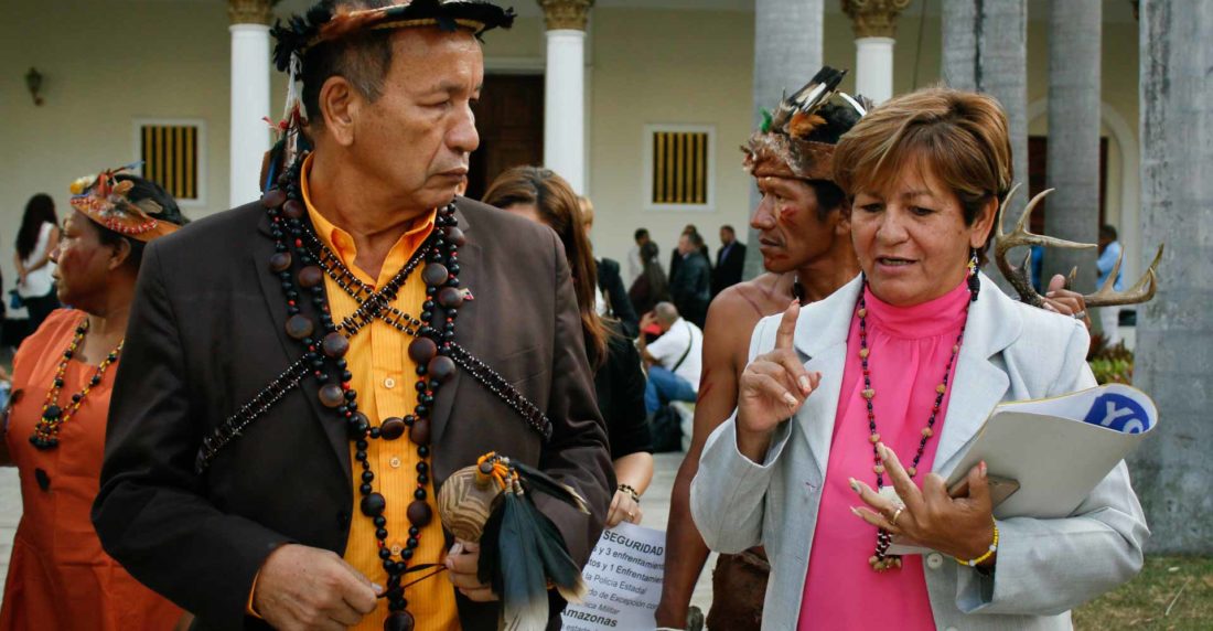Liborio y Nirma Guarulla