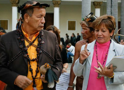 Liborio y Nirma Guarulla