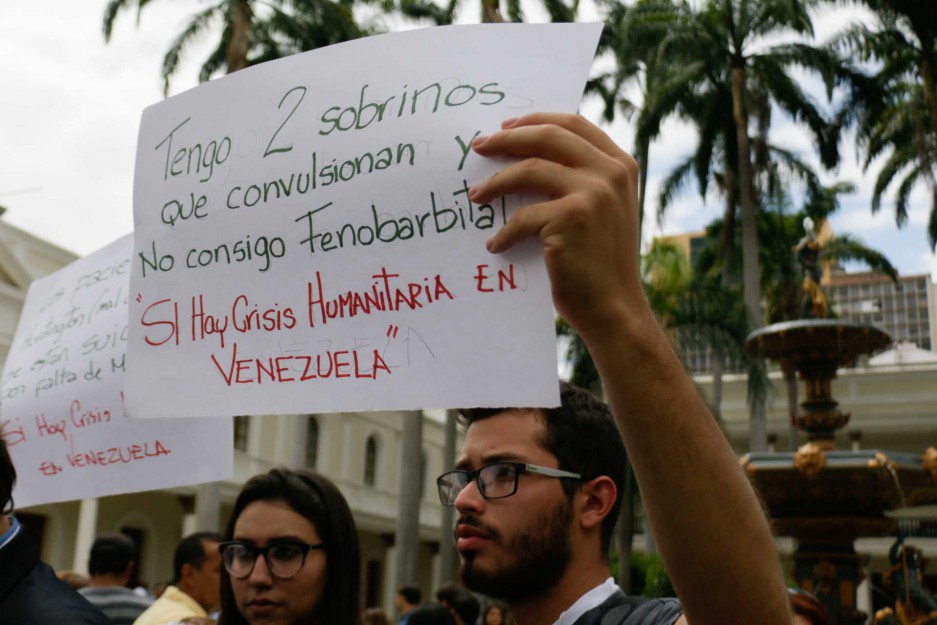 Manifestación Médicos Asamblea Nacional