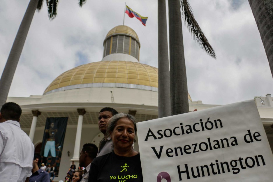 Manifestación Médicos Asamblea Nacional