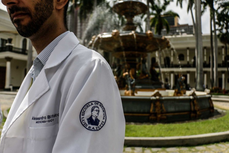 Manifestación Médicos Asamblea Nacional