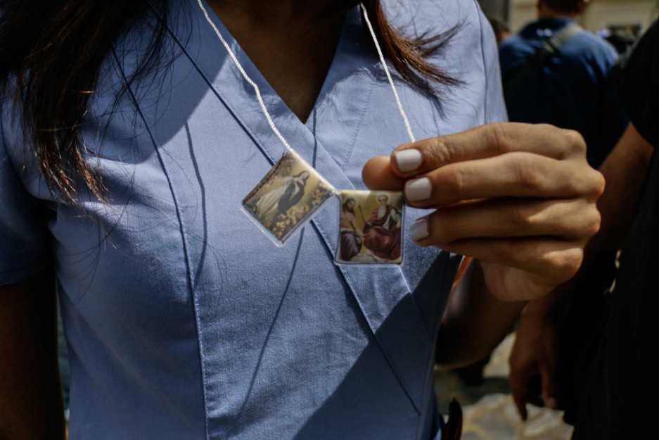 Manifestación Médicos Asamblea Nacional