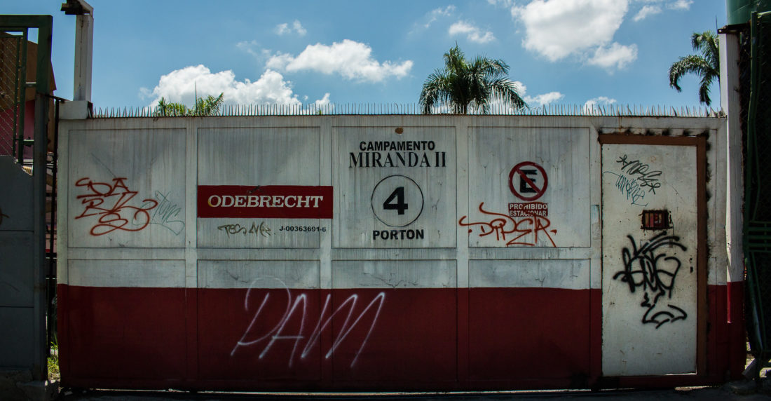 Odebrecht en Venezuela: suma de delitos