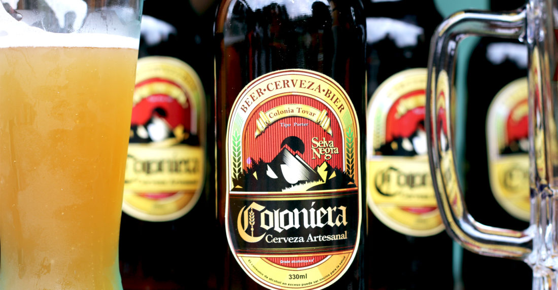 cerveza coloniera, colonia tovar