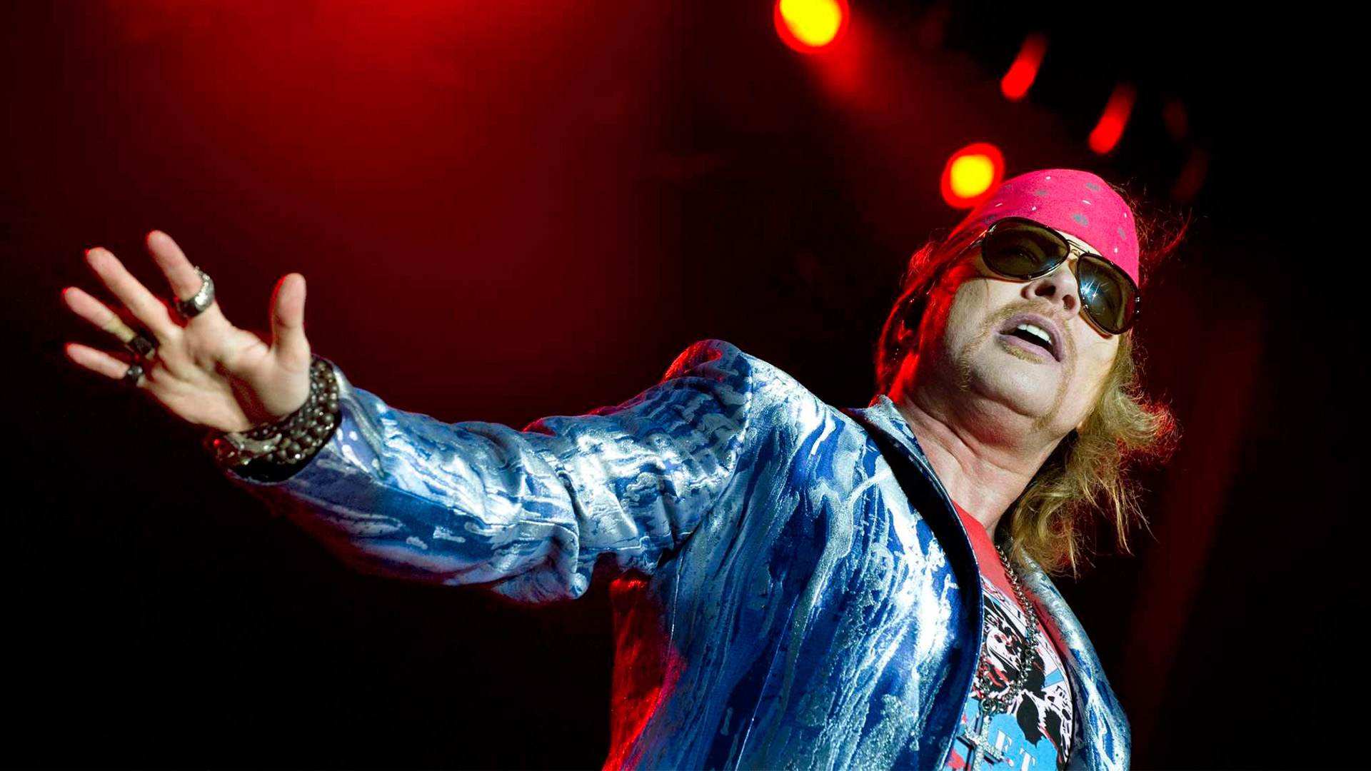 Axl Rose va a rockear con AC/DC | UB