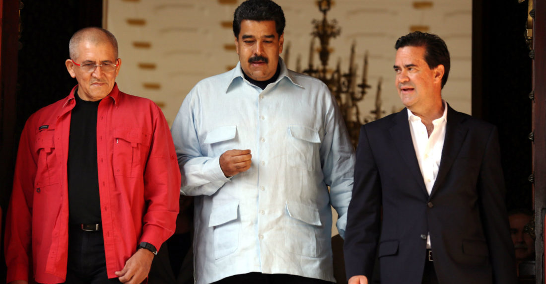 Nicolás Maduro como gobernante de Venezuela tiene alianzas con grupos que fomentan el terrorismo internacional