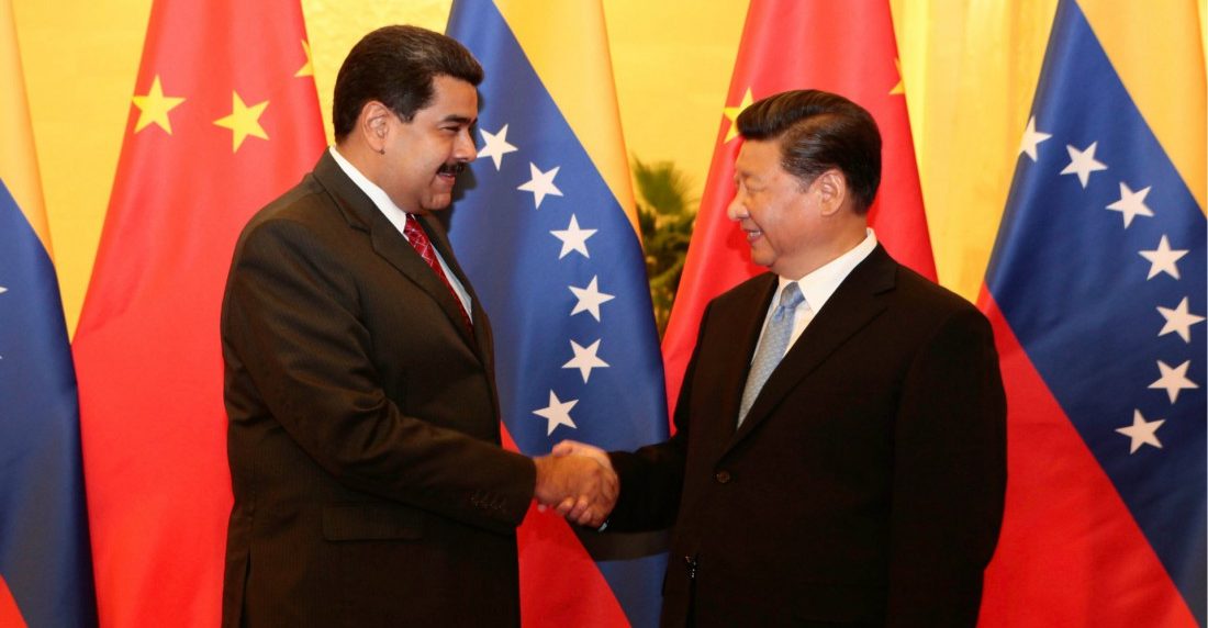 Maduro y Xi Jinping