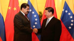 Maduro y Xi Jinping