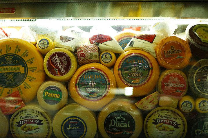 quesos