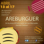areburger, cupcakes, plaza alfredo sadel, arepa, bienmesabe