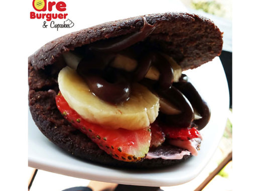 arepa de chocolate, areburger, plaza alfredo sadel, expogastronomia, bienmesabe