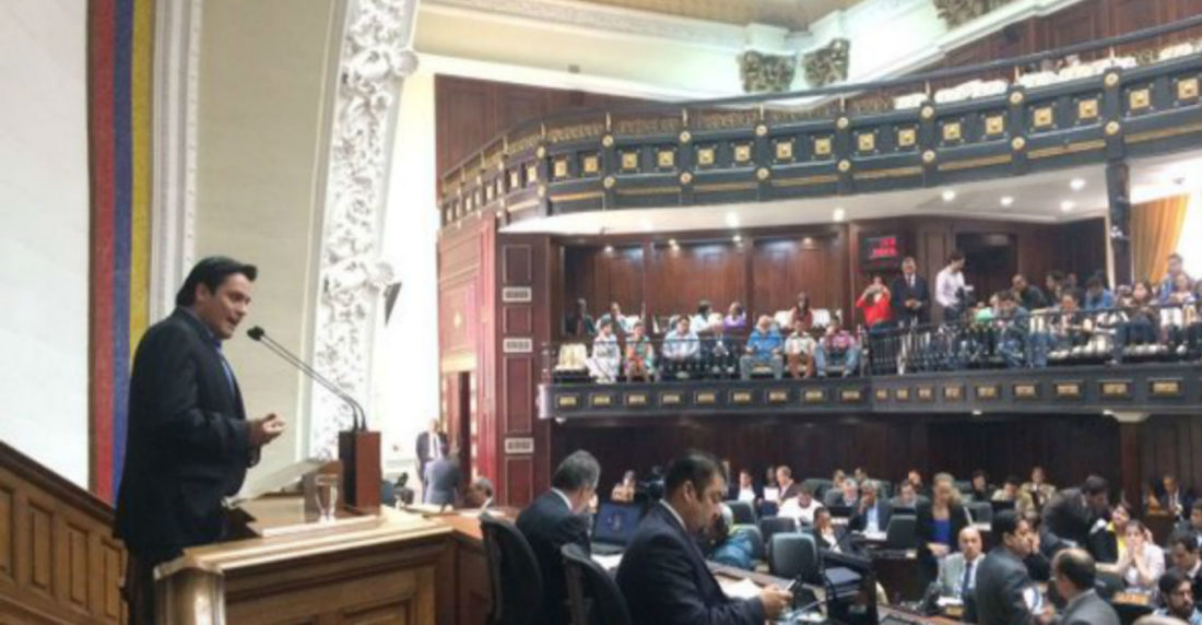 Diputado Carlos Paparoni Asamblea Nacional