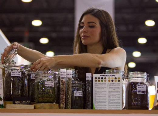 feria alimentaria, productos ecuatorianos