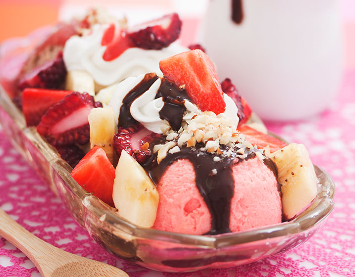 banana split, caracas vintage, memoria gustativa, patrick dolande