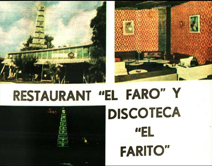 fuente de soda, el faro, el farito, caracas, vintage