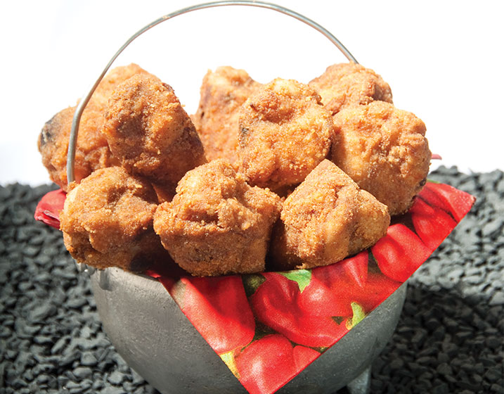 pollo a la canasta, patrick dolande