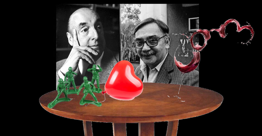 pablo neruda, eugenio montejo, mesa, poema, bienmesabe