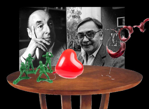 pablo neruda, eugenio montejo, mesa, poema, bienmesabe