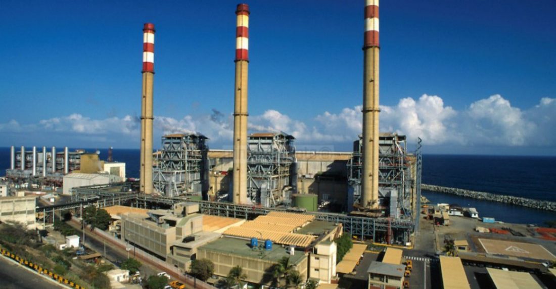 planta termoeléctrica