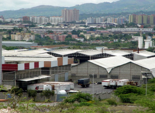 Zona industrial de Valencia