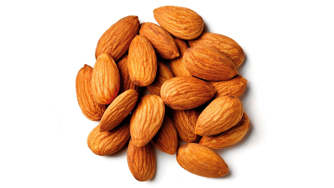 alimentos sin fecha de vencimiento almendras