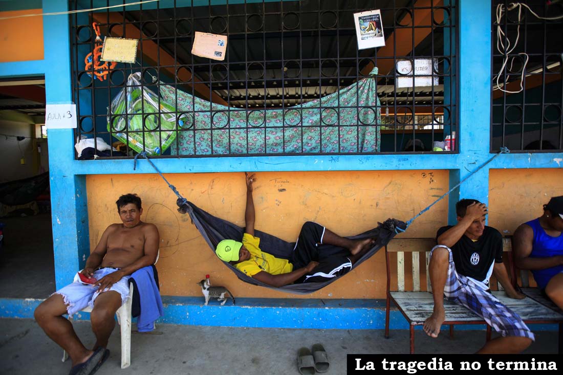 ECUADOR: UN ALBERGUE PARA LA PEQUEÑA MILAGROS