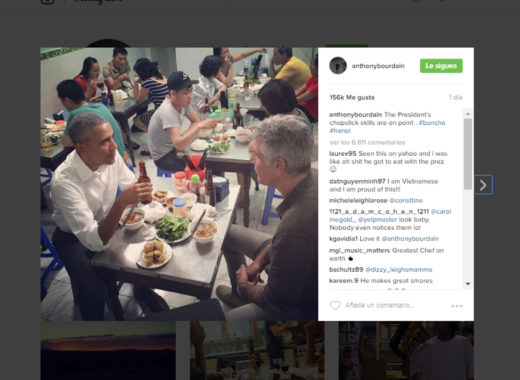 anthony bourdain, barack obama