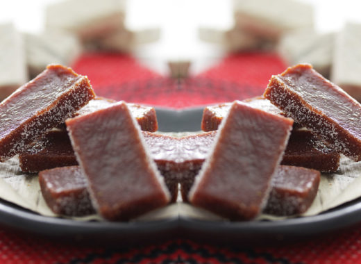 bocadillos de guayaba